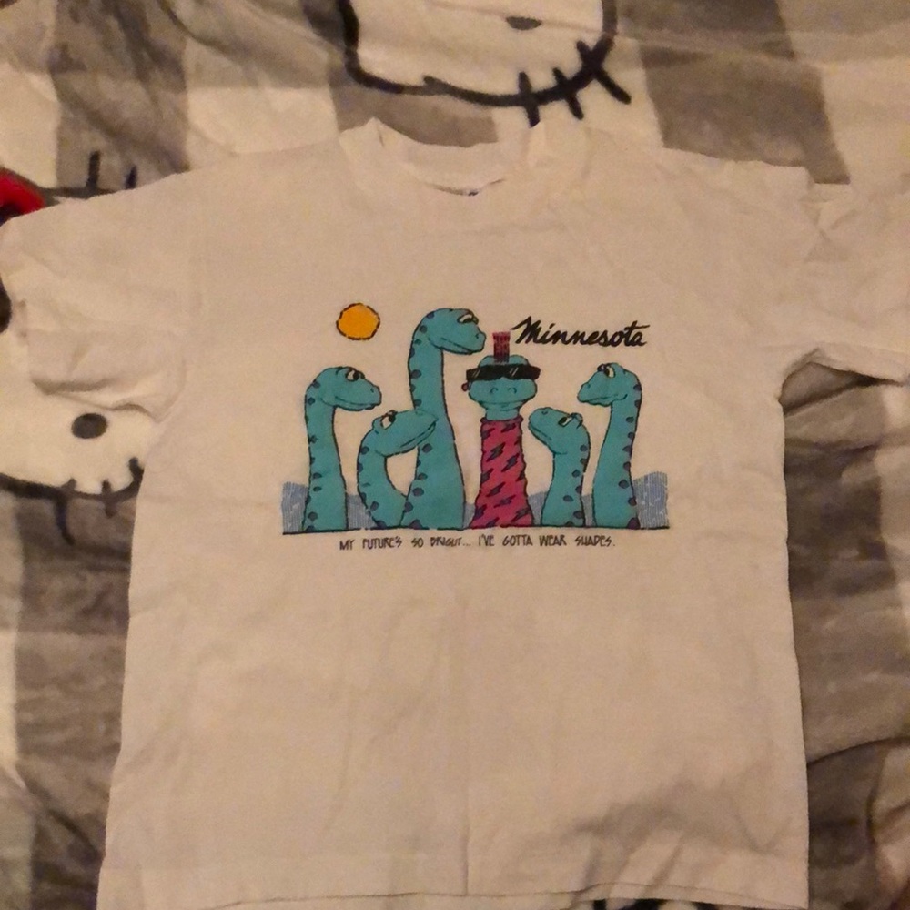 Vintage children’s Minnesota t-shirt - Picture 1 of 4
